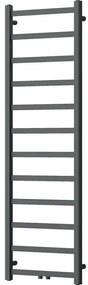 Mexen Bolt, vykurovacie teleso 1500 x 500 mm, 389 W, spodné a stredové, antracitová, W126-1500-500-00-66