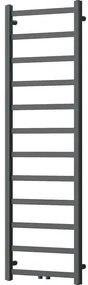 Mexen Bolt, vykurovacie teleso 1500 x 500 mm, 389 W, spodné a stredové, antracitová, W126-1500-500-00-66