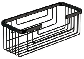 Gedy Gedy, SMART polica, 252x86x102mm, čierna matná, 2419-14