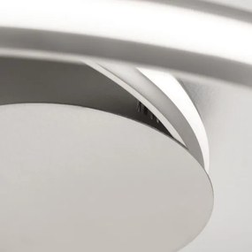 Orion DL 7-638 - LED Stmievateľné stropné svietidlo CIRCUS LED/30W/230V strieborná