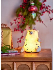 Biela svetelná dekorácia Wally – Bloomingville