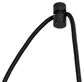 Inteligentné závesné svietidlo biele 50 cm 3-svetlá vrátane 3 Wifi G95 - Plu