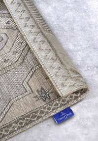 Villeroy & Boch, Kusový koberec Villeroy & Boch 106079 Brown – na von aj na doma, 155x230, hnedá, chodba / predsieň