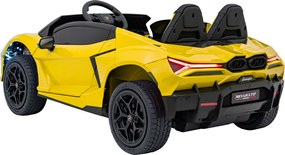 Ramiz Vozidlo Lamborghini Revuelto XL STRONG žlté