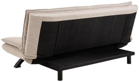 Rozkládací dvoumístná pohovka Faith béžová