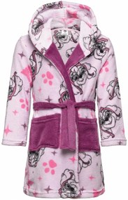 Dievčenský župan s kapucňou Labková patrola - Paw Patrol, EU 104 Fialová