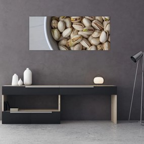 Obraz - pistácie (120x50 cm)