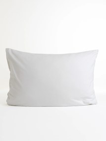 Bavlnená obliečka na vankúš Renforcé 50 × 70 cm – Jasmine biela