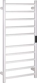 Bemeta Design Elektrický kúpeľňový radiátor / sušiak uterákov 450x960mm, 130W, biela - 704151044