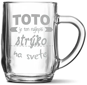 Sablio Polliter Toto je ten najlepší strýko na svete: 0,5