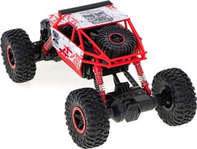 KIK RC Rock Crawler 1:18 diaľkovo ovládané auto 4x4 červené