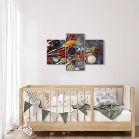Obraz - Korenie (90x60 cm)