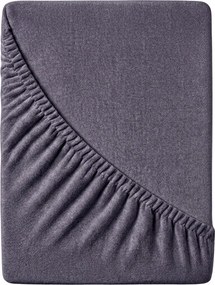 Froté plachta EXCLUSIVE modrosivá 200x220 cm
