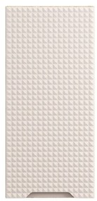 Závěsná koupelnová skříňka Luxor Beige 83-35-1D béžová/dub olejovaný