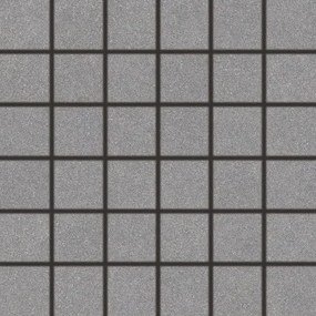 Mozaika Rako Block tmavo šedá 30x30 cm mat DDM06782.1, 1 ks