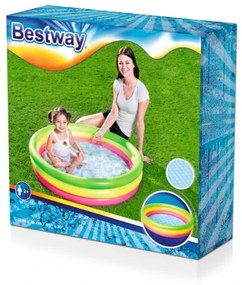 Detský bazén BESTWAY 51104 viacfarebný 102x25 cm