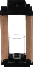 Lampáš čierny / hnedý JS463-M