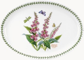 Oválny tanier Foxglove