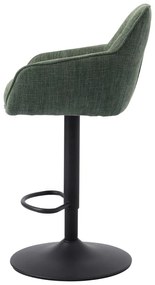 Zelené barové stoličky v súprave 2 ks (výška sedadla 69 cm) Avola – Unique Furniture