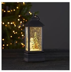 Eglo Eglo 411232 - LED Vianočná dekorácia VINTER 1xLED/0,064W/3xAAA čierna EG411232