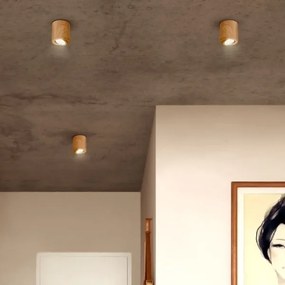 Brilagi - LED RGBW stmievateľné bodové svietidlo MIA 1xGU10/30W/230V 84x80 mm hnedé