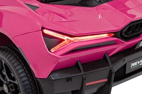 Ramiz Vozidlo Lamborghini Revuelto XL STRONG ružové