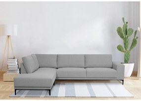 Sivá rohová pohovka (ľavý roh) Chile – Scandic