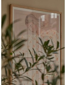 Plagát 50x70 cm Secret Notes – Sofia Lind – The Poster Club