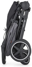 PETITE&MARS Kočík športový Royal 2 Black Ultimate Grey