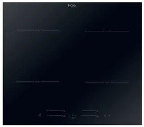 Vstavaná indukčná varná doska Haier čierna 33802774