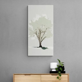 Obraz strom v minimalistickom duchu - 50x100