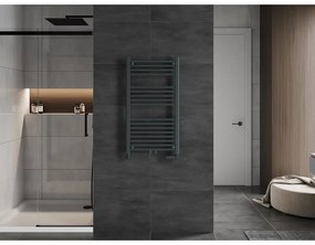 Mexen Mars, vykurovacie teleso 900x500 mm, 370 W, antracitová, W110-0900-500-00-66