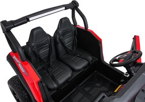 Elektrické autíčko Buggy Gravity 4x4 červené
