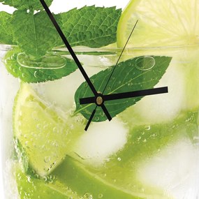 Gario Hodiny na stenu Mojito Rozmery: 40 x 40 cm