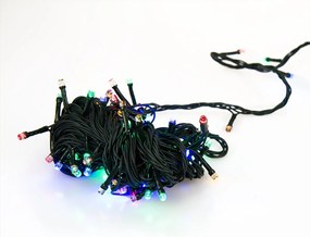 Vianočné osvetlenie - 300 LED - 30 m - farebné