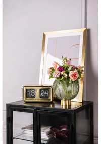 Zelená sklenená váza Bloomingville