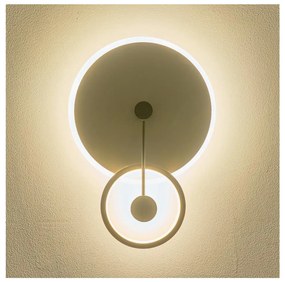 LED Nástenné svietidlo LED/15W/230V 3000K