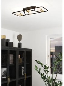 Eglo 900367 - Stropné svietidlo MESSINARO 3xE27/40W/230V