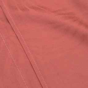 ŽAKÁROVÉ OBLIEČKY JACQUARD ARATA2 200X220 CM, 2KS 70X80 CM TEHLOVÉ