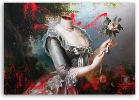 Gario Obraz na plátne Zamilovaná žena - Jose Luis Guerrero Rozmery: 60 x 40 cm