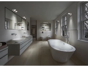 Ledvance-LED Stmievateľné kúpeľňové bodové svietidlo SUN@HOME LED/7,5W Wi-Fi IP44