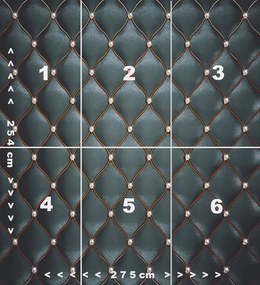 Fototapeta na stenu DIAMONDS 275×254 cm