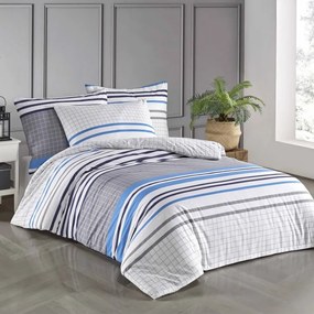 Obliečky bavlnené Salim EMI, Francúzsky set1 200x220 + 2x (70x90)