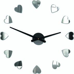 SENTOP | Veľké nástenné hodiny s motívom srdca I SENTOP 12S051 Wall clock HEU- analógové