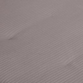 Sivá menčestrová rohová pohovka (ľavý roh) Ariella – Ropez