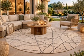 Koberec Jeans (In/Outdoor) 19217/P19-K rozmery koberec: 140x140 cm