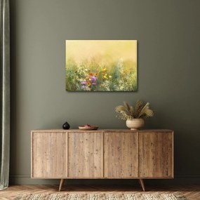 Obraz - Maľovaná lúka (70x50 cm)