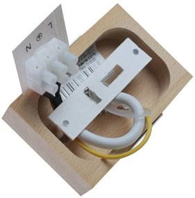 Luster na lanku 1xE27/40W/230V biela