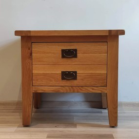 Stolček s hlbokou zásuvkou, 68x58x62 cm