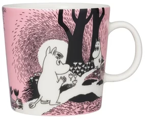 Hrnček Moomin Love 0,4l, ružový